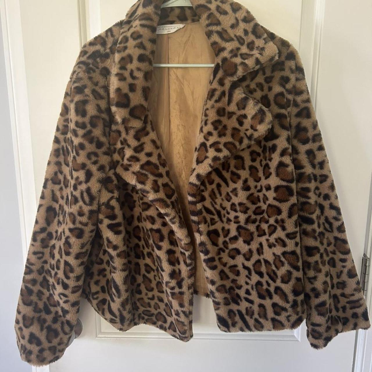 American Threads Women's Brown Coat | Depop