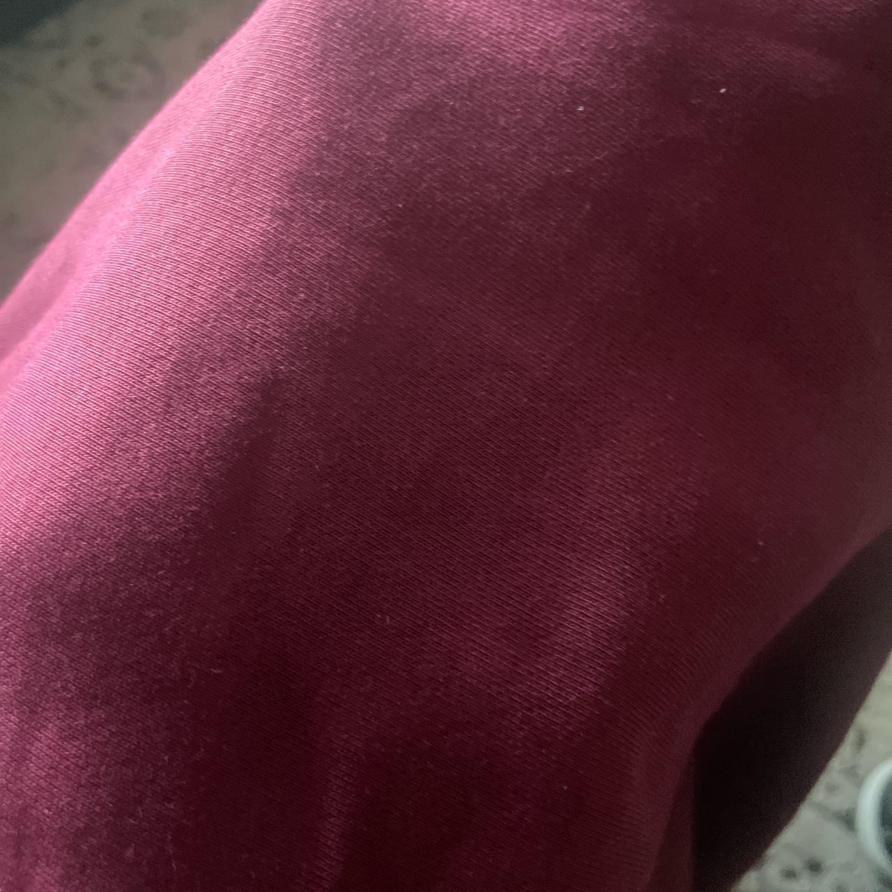 mens burgundy nike joggers
