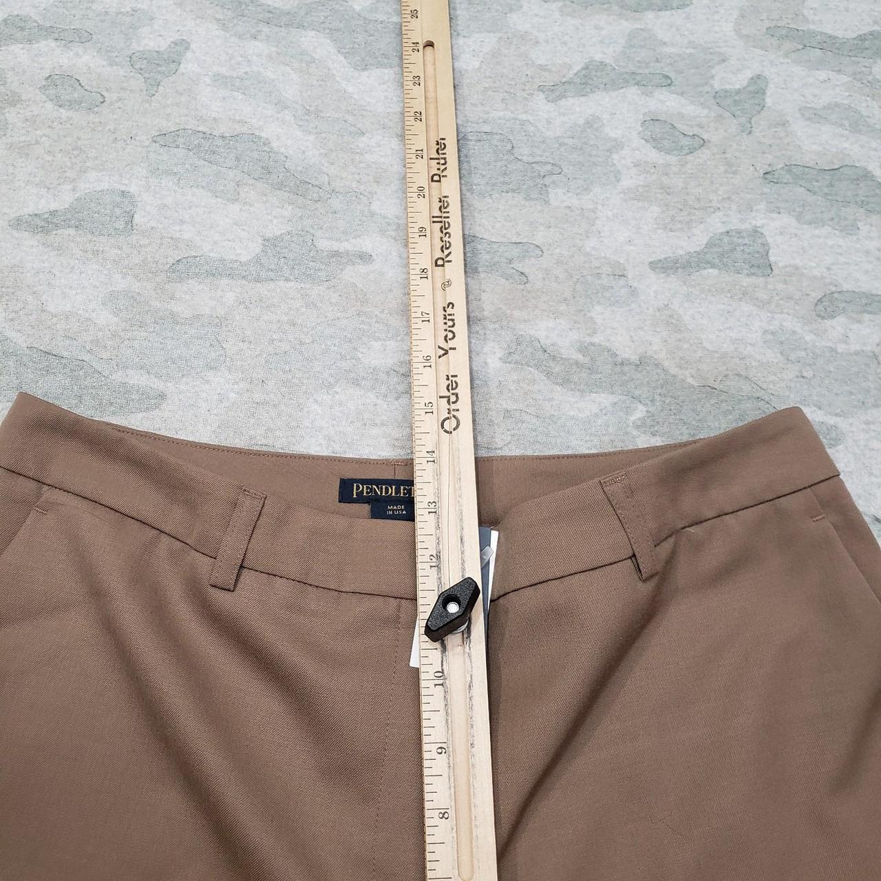 Pendleton Women's Pants - Brown - 12 – Pendleton … - image 5