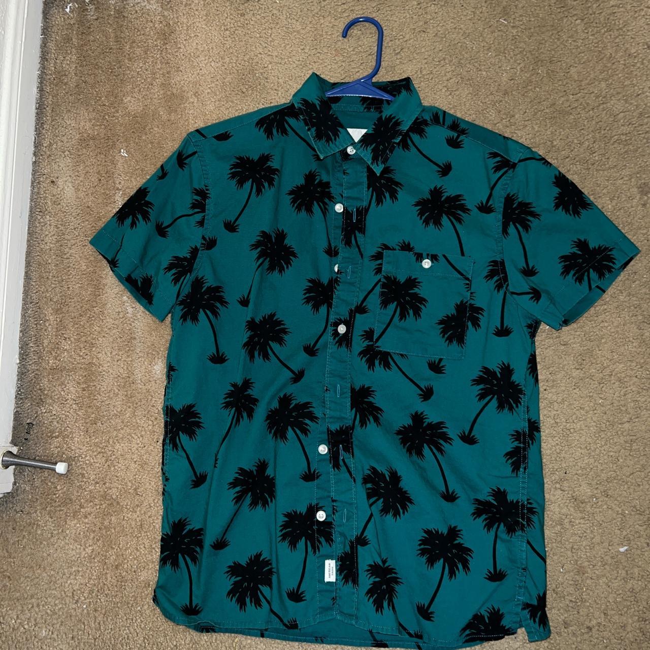 american eagle palm tree shirt