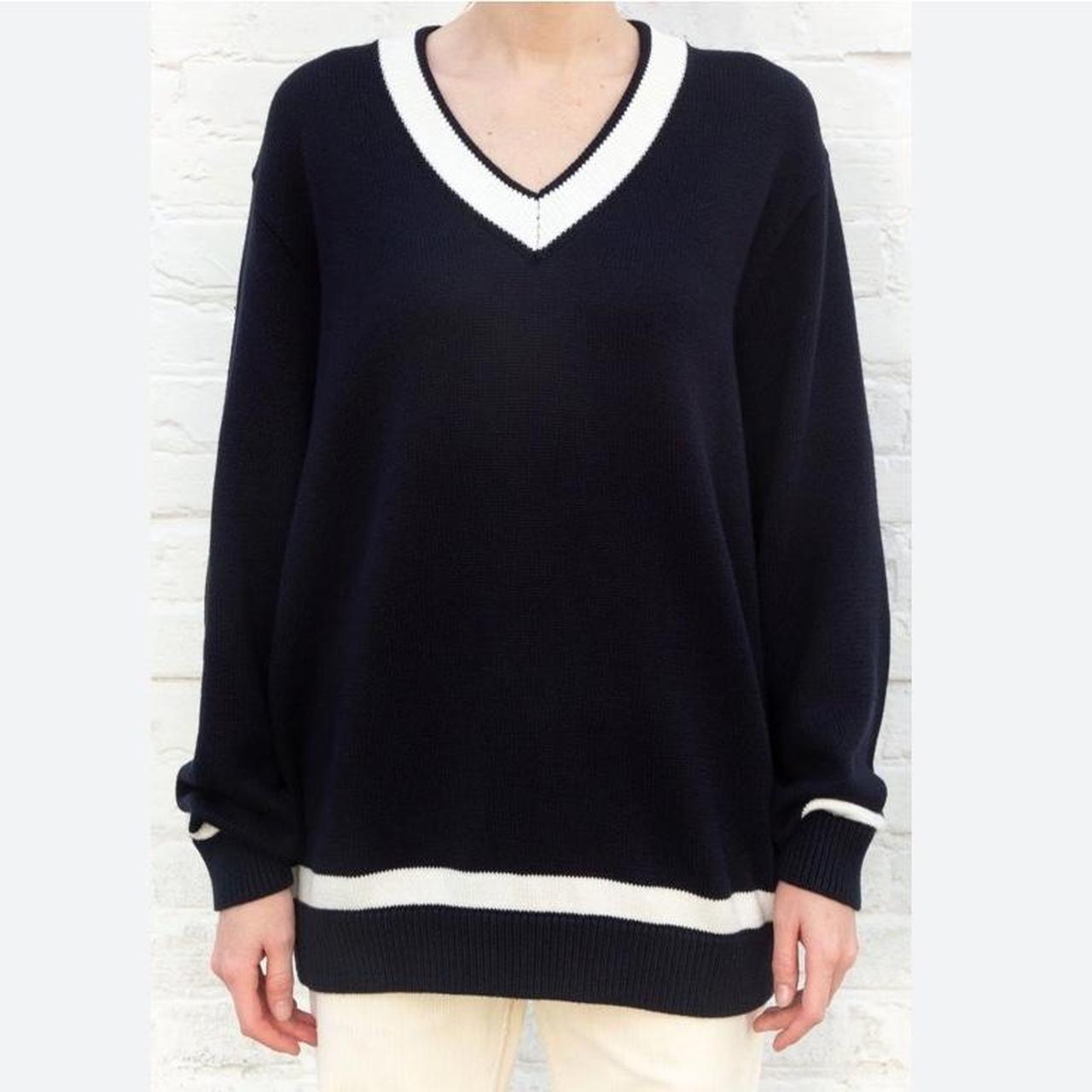 Tommy Hilfiger Navy Nikki Navy Blue Sweater Brandy Melville
