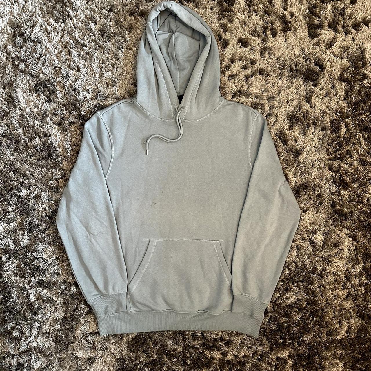 H&M Men's Blue Hoodie | Depop