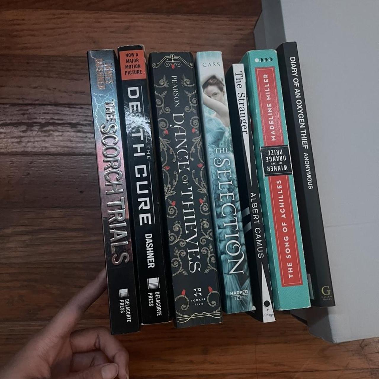 Books $7 each #books #booktok - Depop