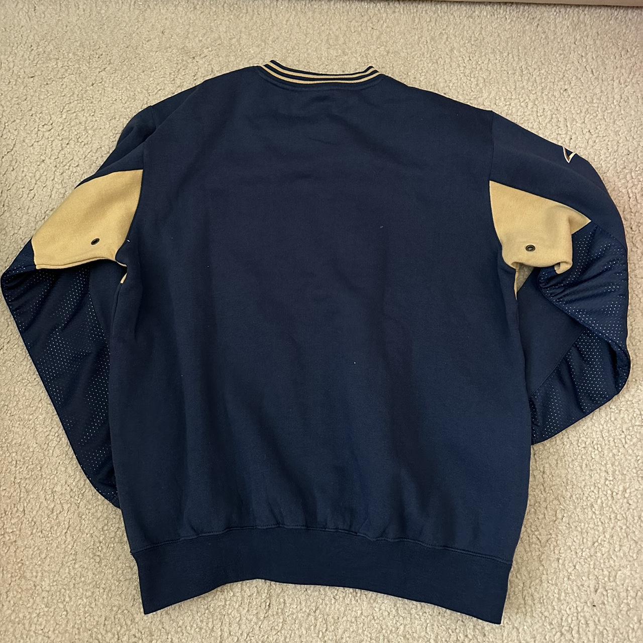 NFL Team Apparel LA RAMS Men's Hoodie Sweatshirt - Depop