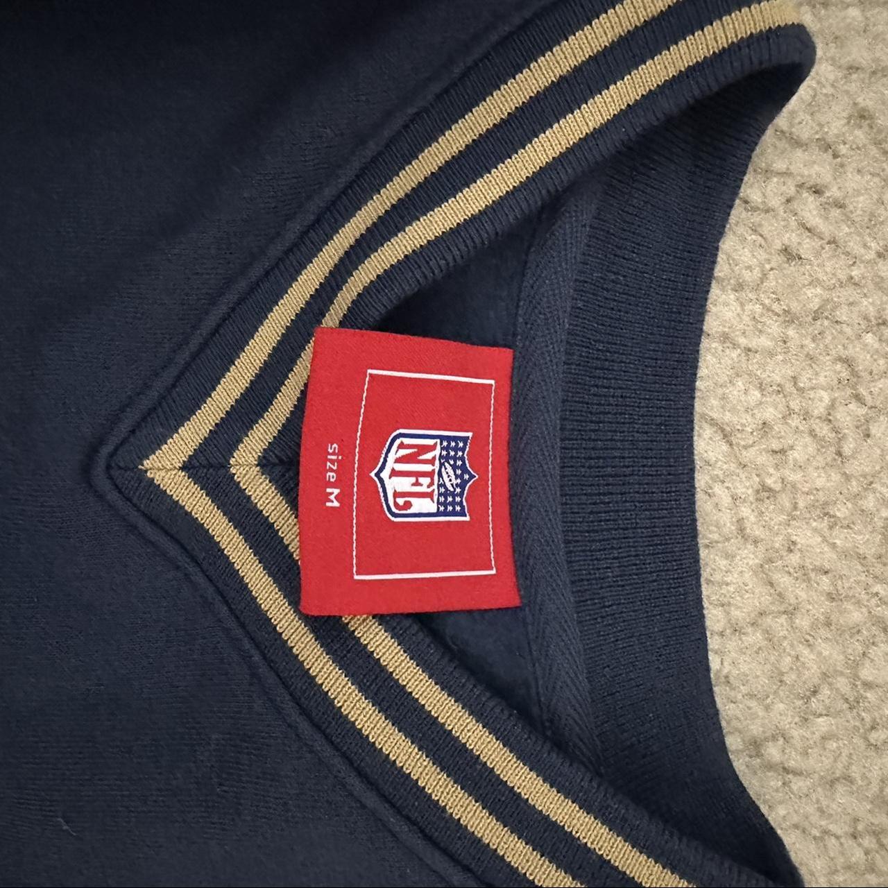 La Rams team colors crewneck sweater. Size medium - Depop