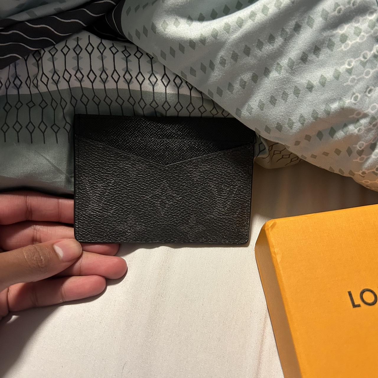 Louis Vuitton wallet. Used a couple times. No box or - Depop