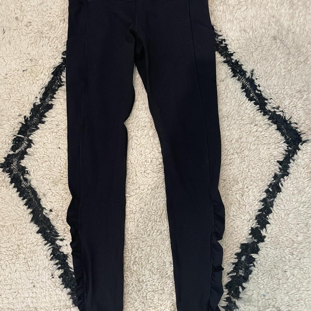 Lululemon full length scrunch black leggings no tag