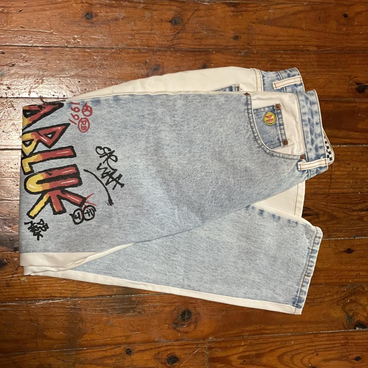 Slick store jeans 90's