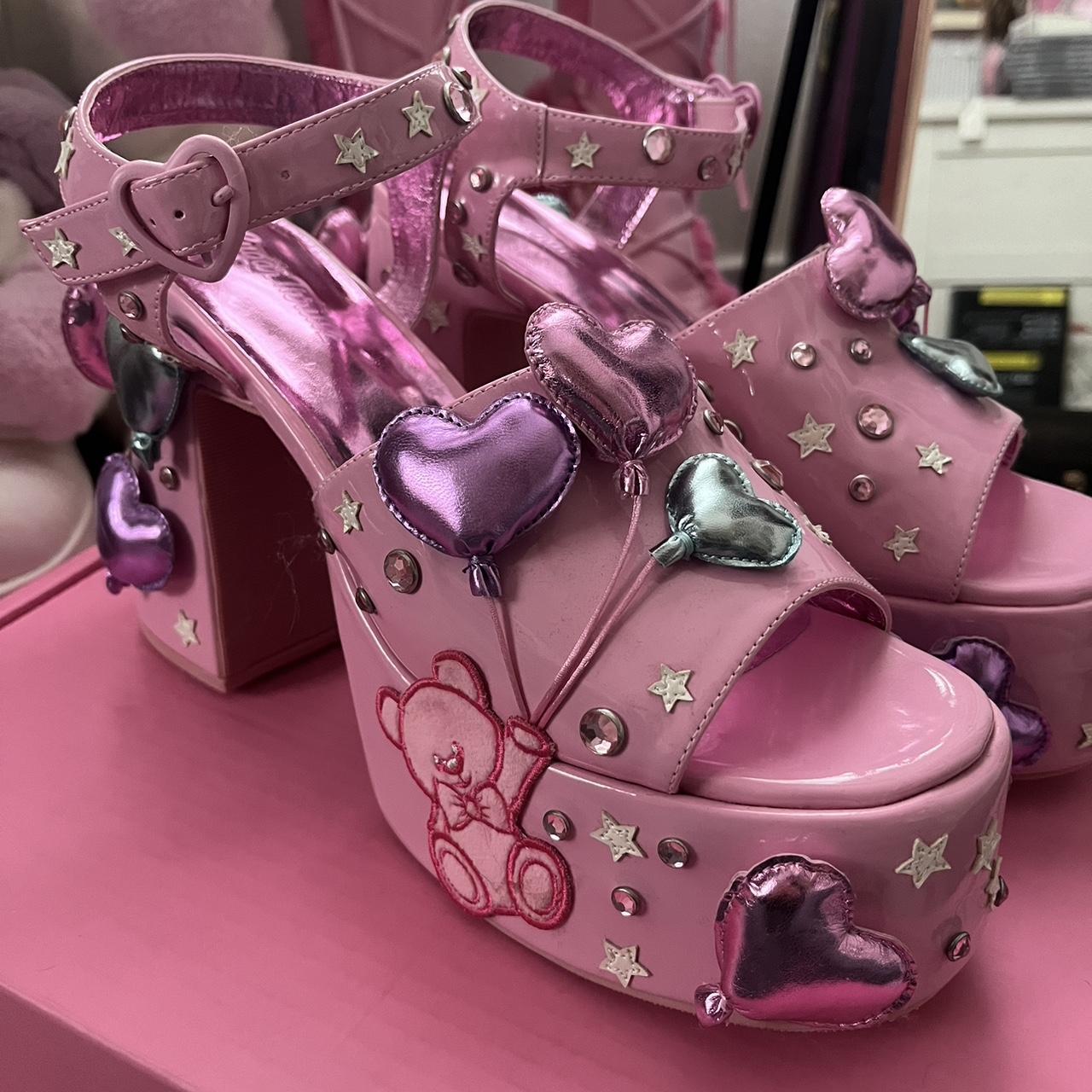 Sugar Thrillz Circus High Heels. #dollskill... - Depop