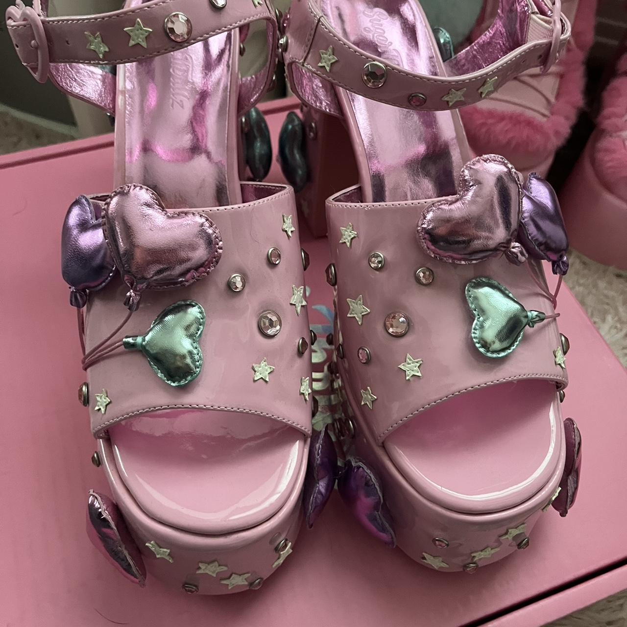Sugar Thrillz Circus High Heels. #dollskill... - Depop