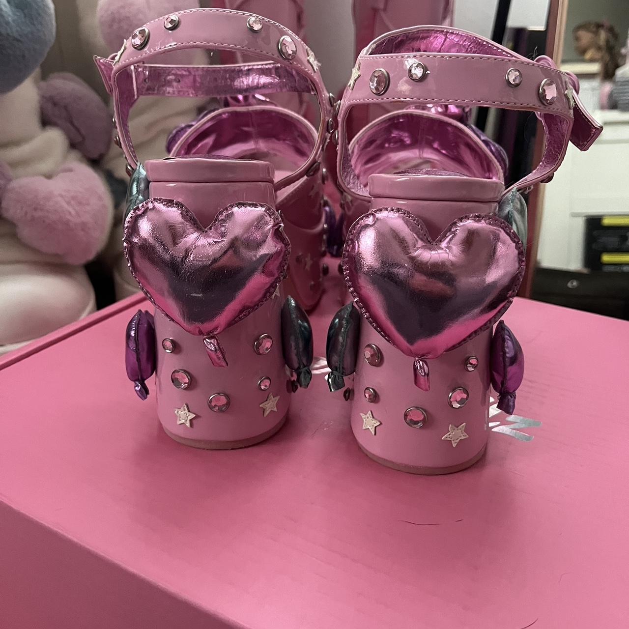 Sugar Thrillz Circus High Heels. #dollskill... - Depop