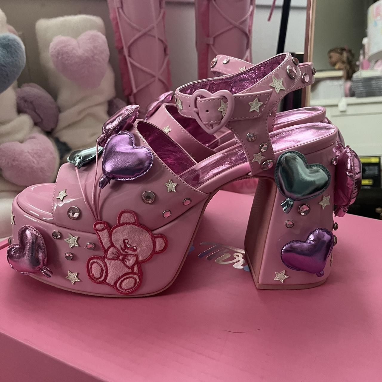 Sugar Thrillz Circus High Heels. #dollskill... - Depop