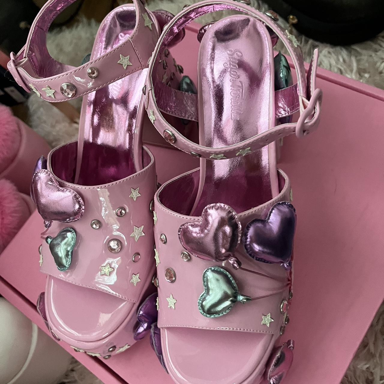 Sugar Thrillz Circus High Heels. #dollskill... - Depop