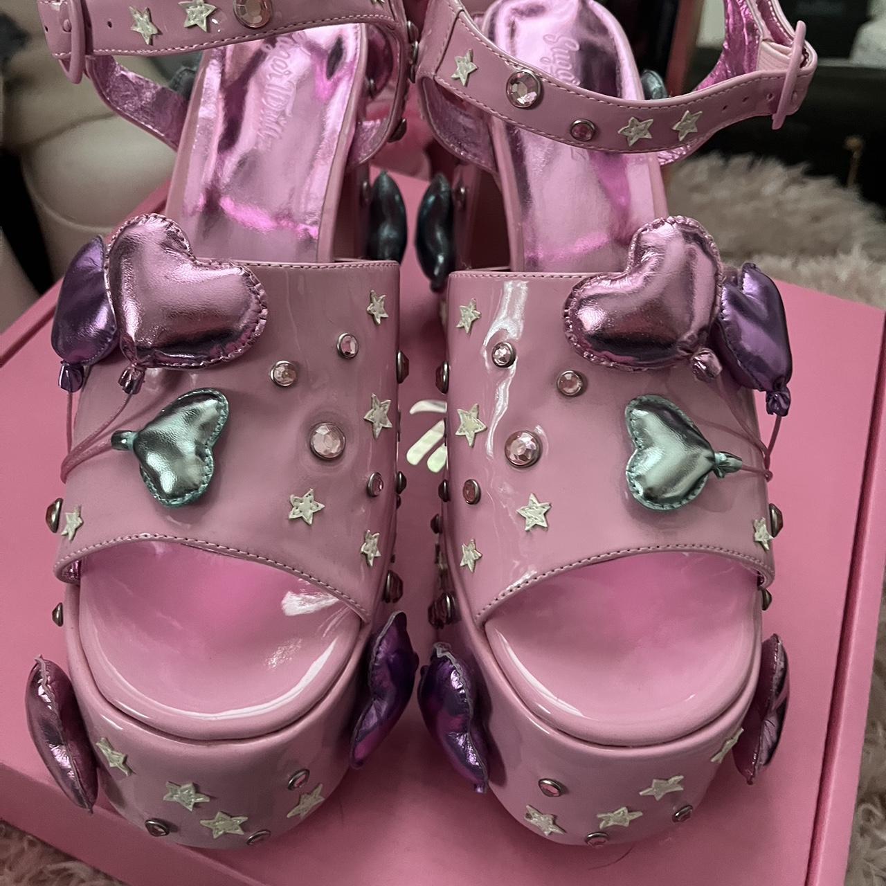 Sugar Thrillz Circus High Heels. #dollskill... - Depop