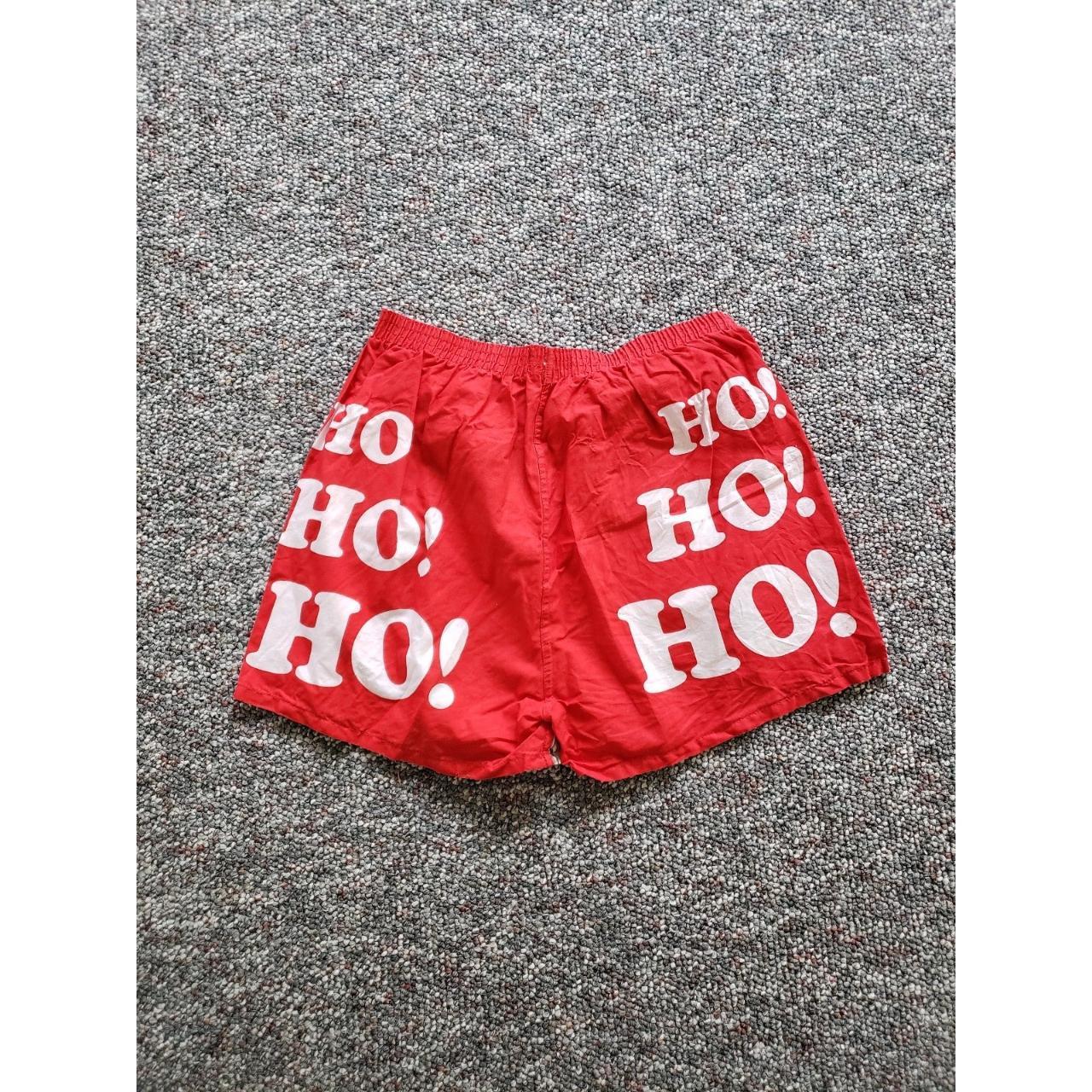 Vintage Joe Boxer Santa Boxers These are in like... Depop