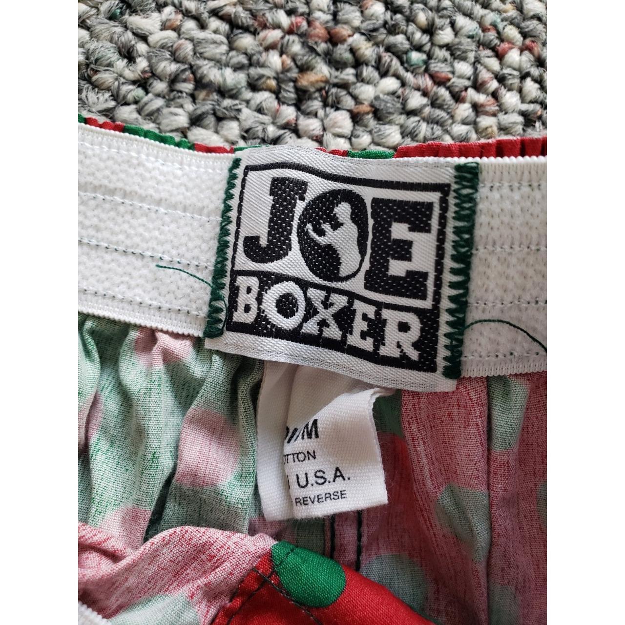 Vintage Joe Boxer Christmas Polk Dot Boxers These... Depop
