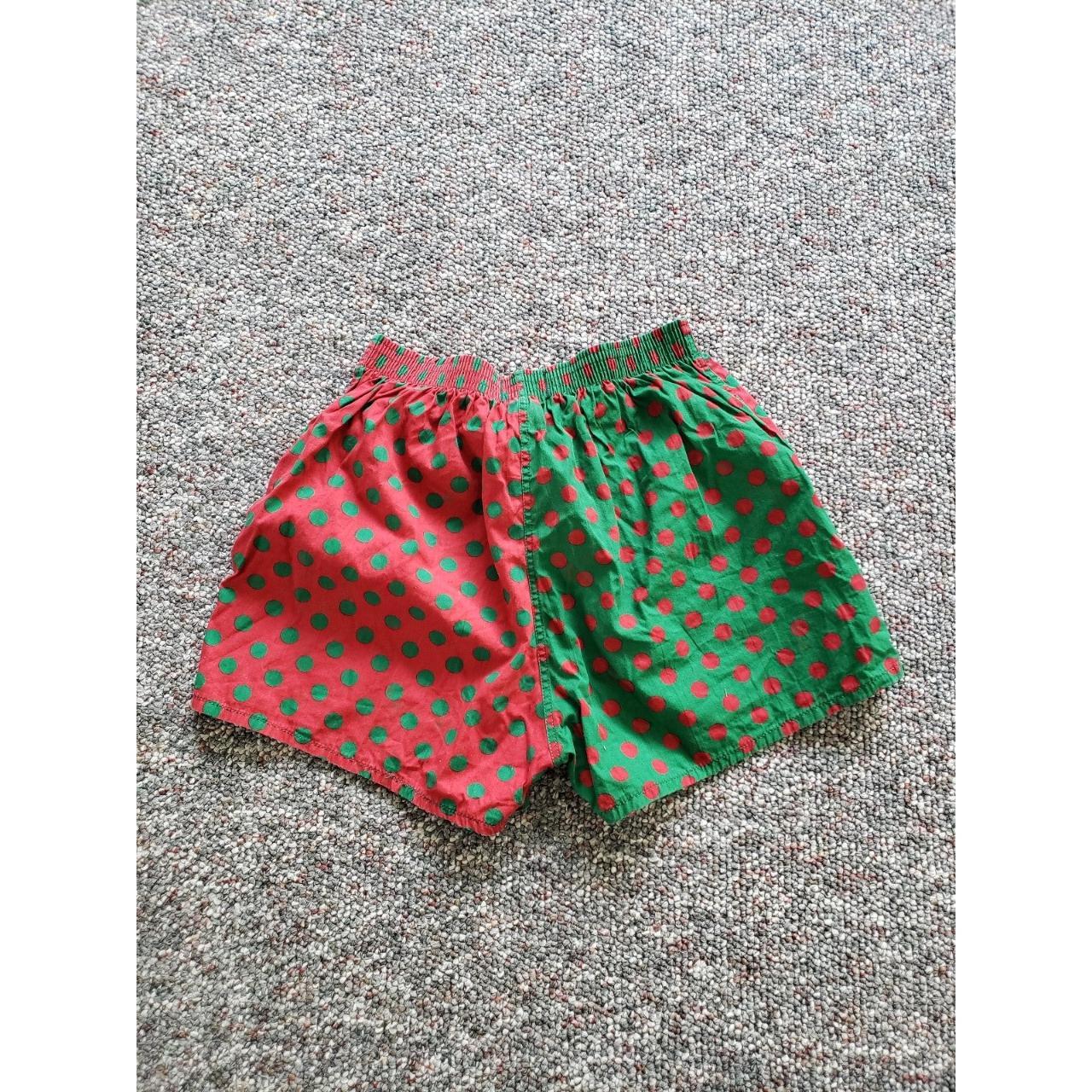 Vintage Joe Boxer Christmas Polk Dot Boxers These... Depop