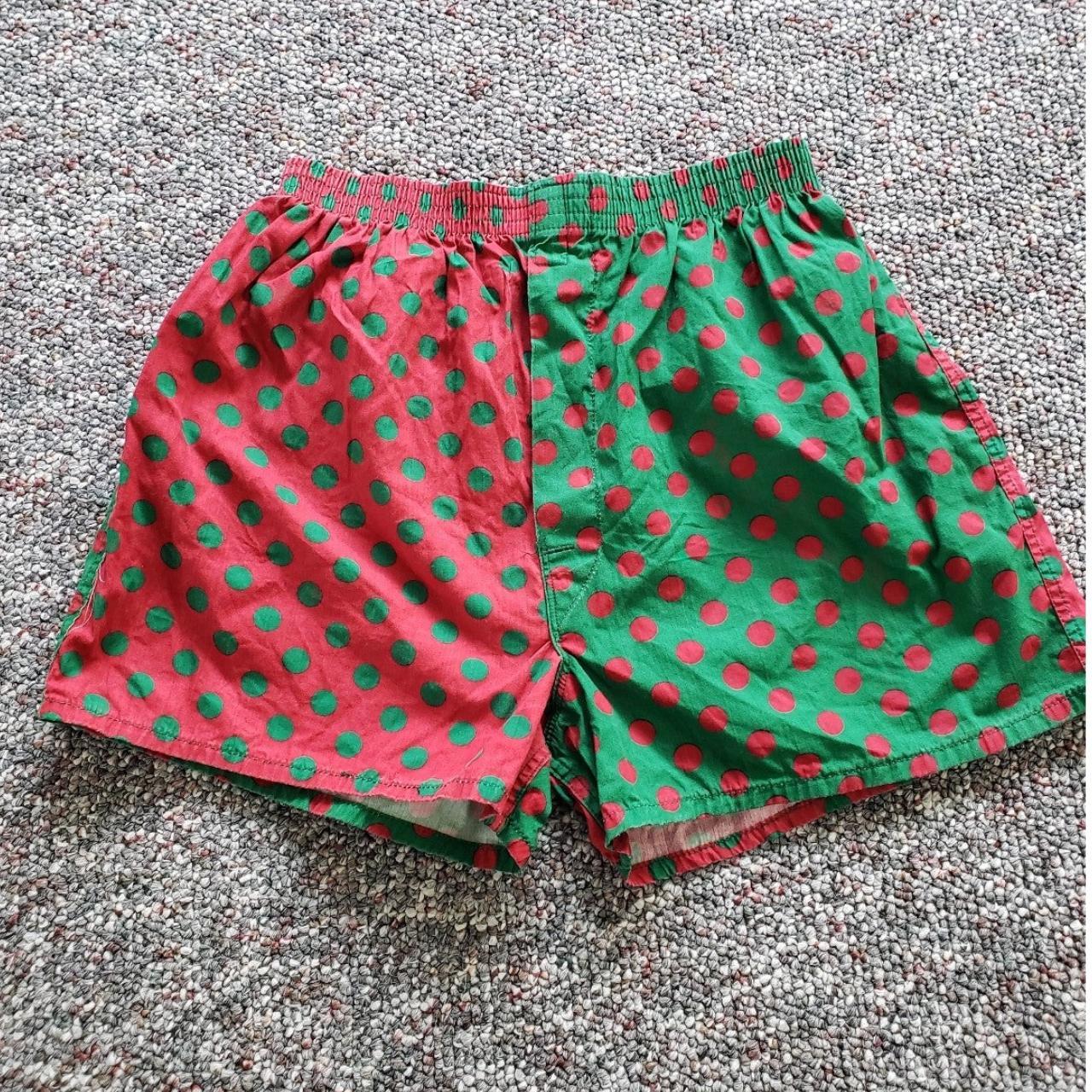Vintage Joe Boxer Christmas Polk Dot Boxers These... Depop