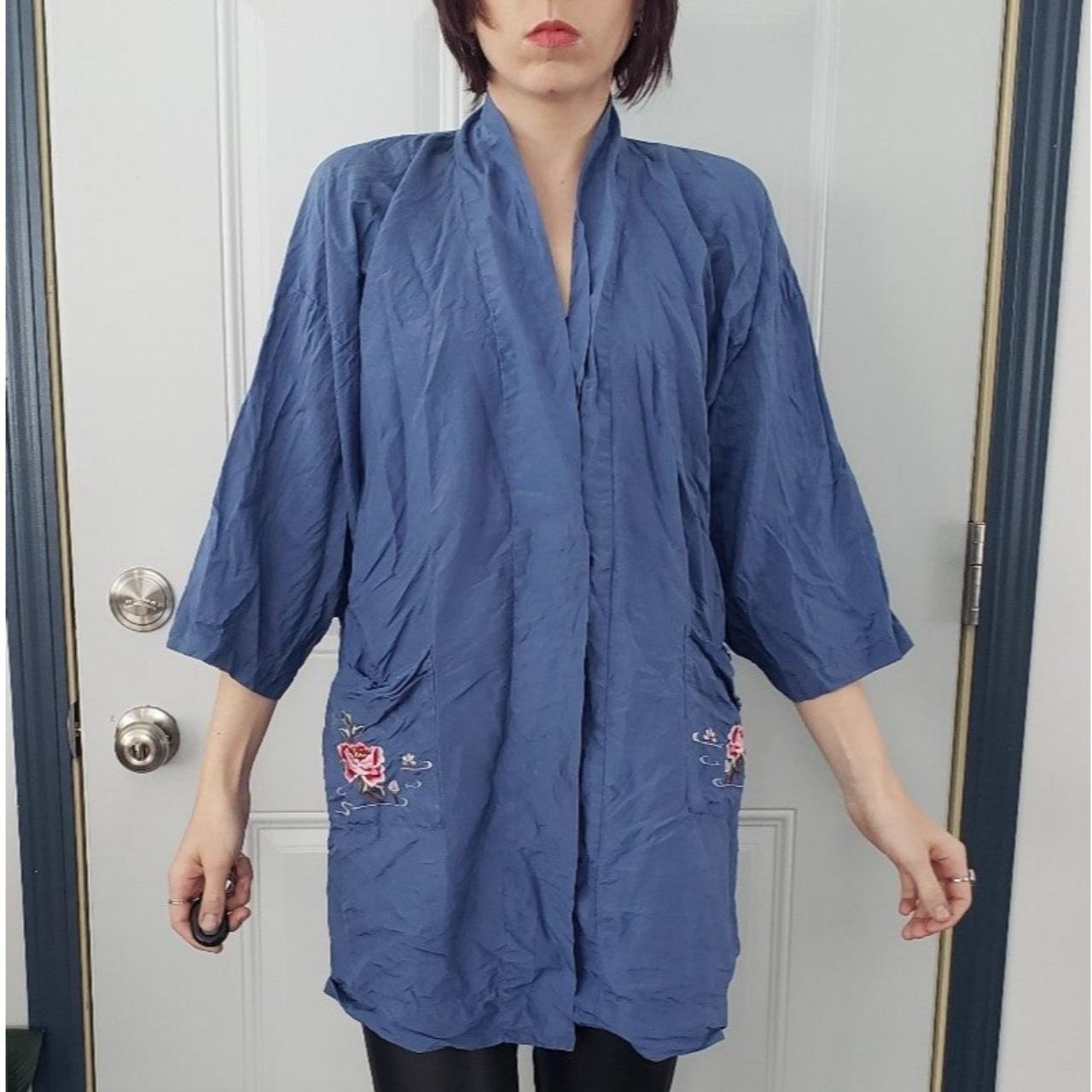 Women's Blue Robe Depop