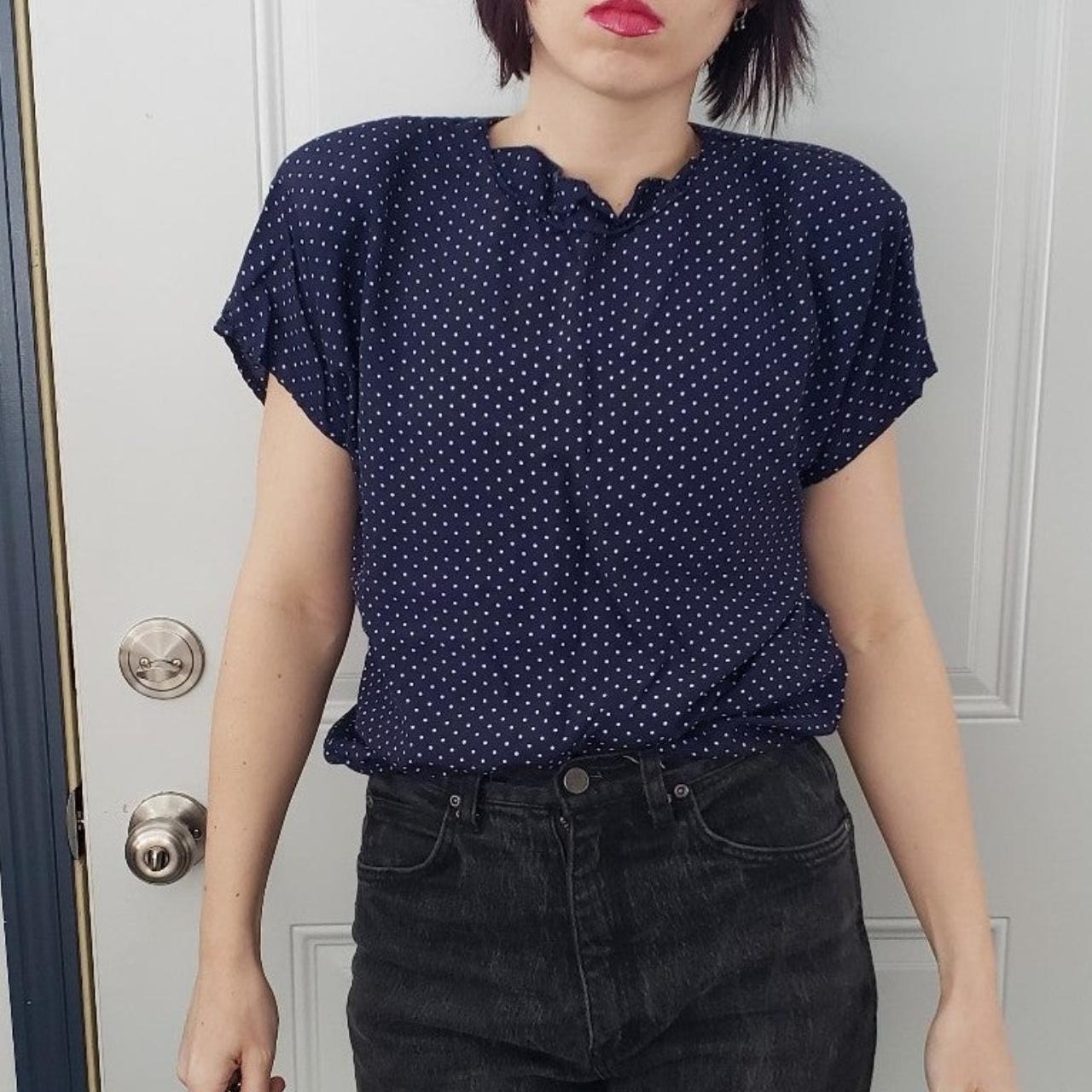 80s polka 2024 dot shirt