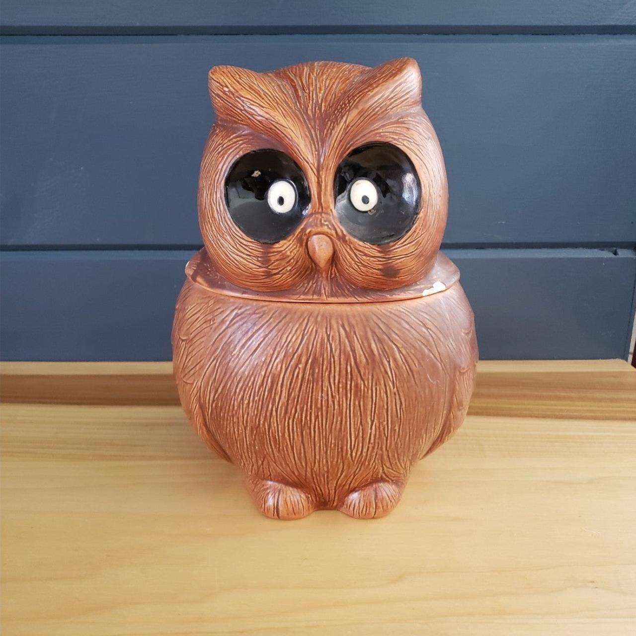 Vintage McCoy Owl Cookie Jar