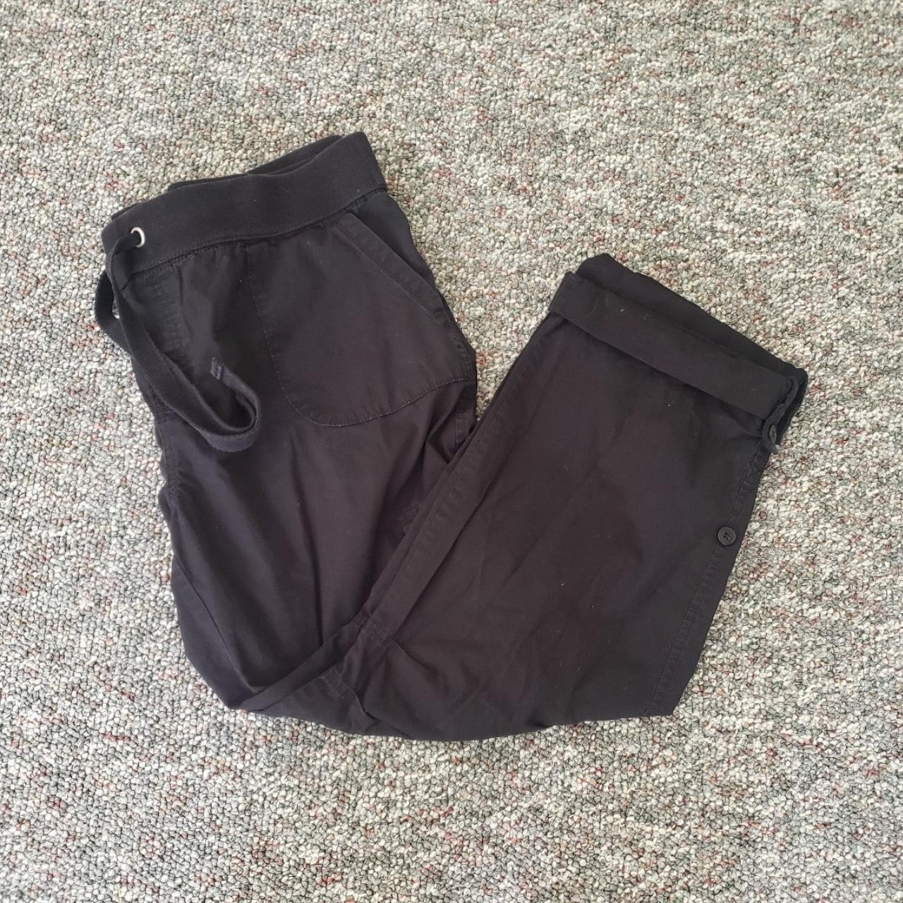 Lulu's | Pants & Jumpsuits | Nwot Split Leg Black Trousers Very Soft |  Poshmark