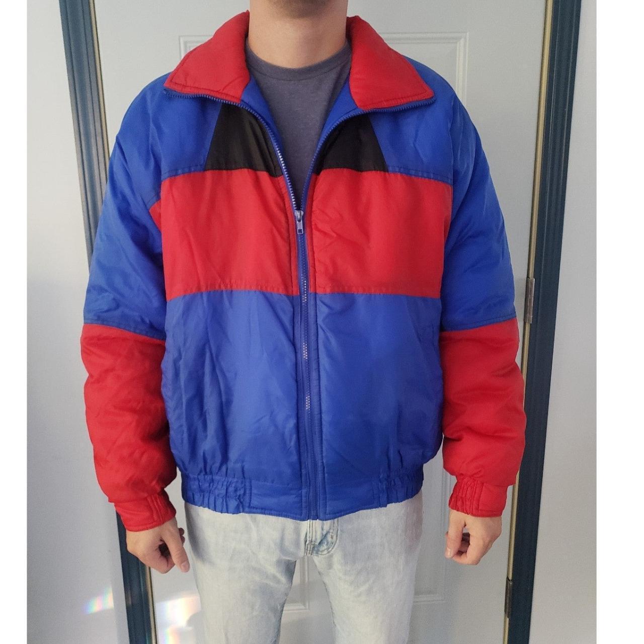 80s snow sale jacket