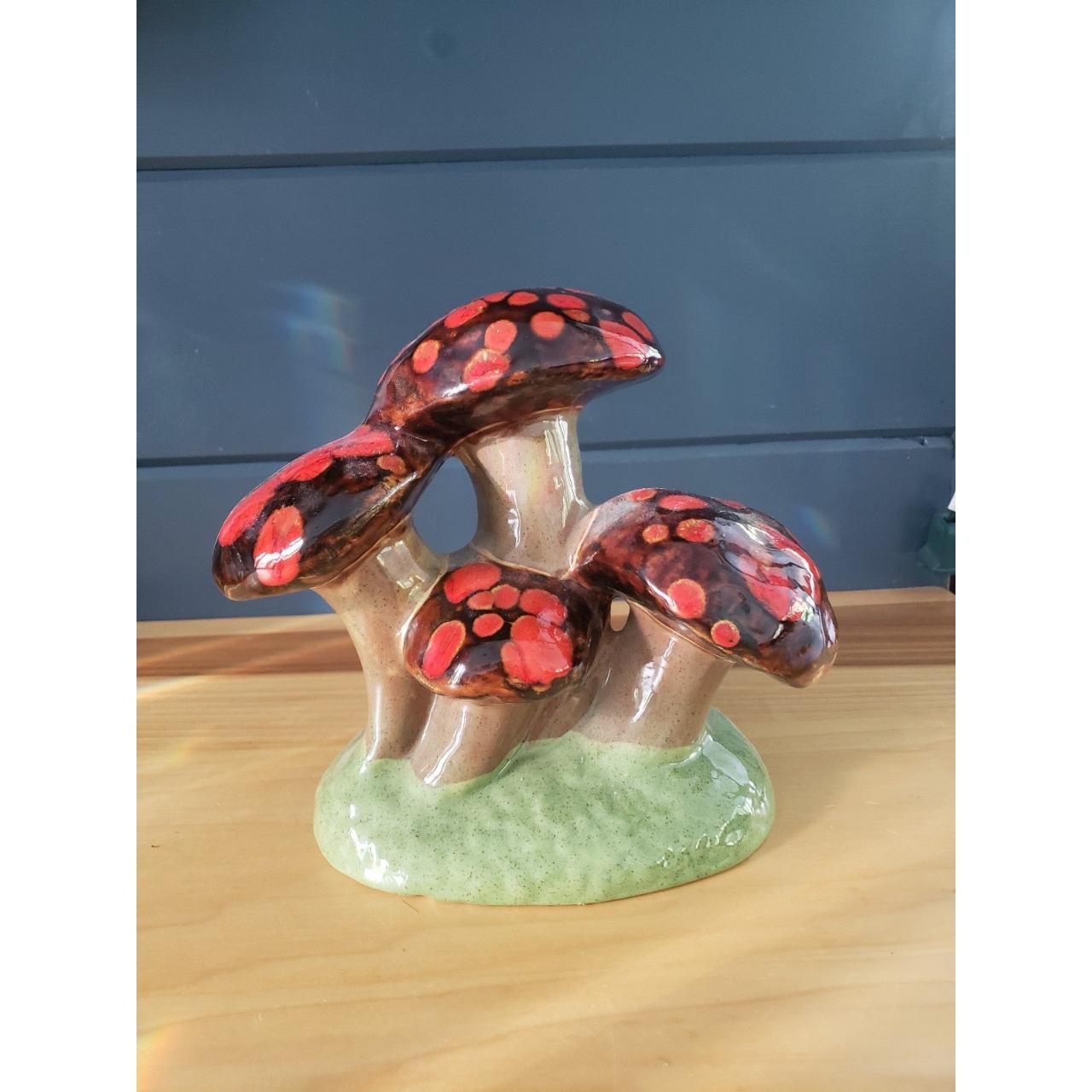 80s Ceramic Mushrooms These Mushrooms Are In Great Depop   P0 