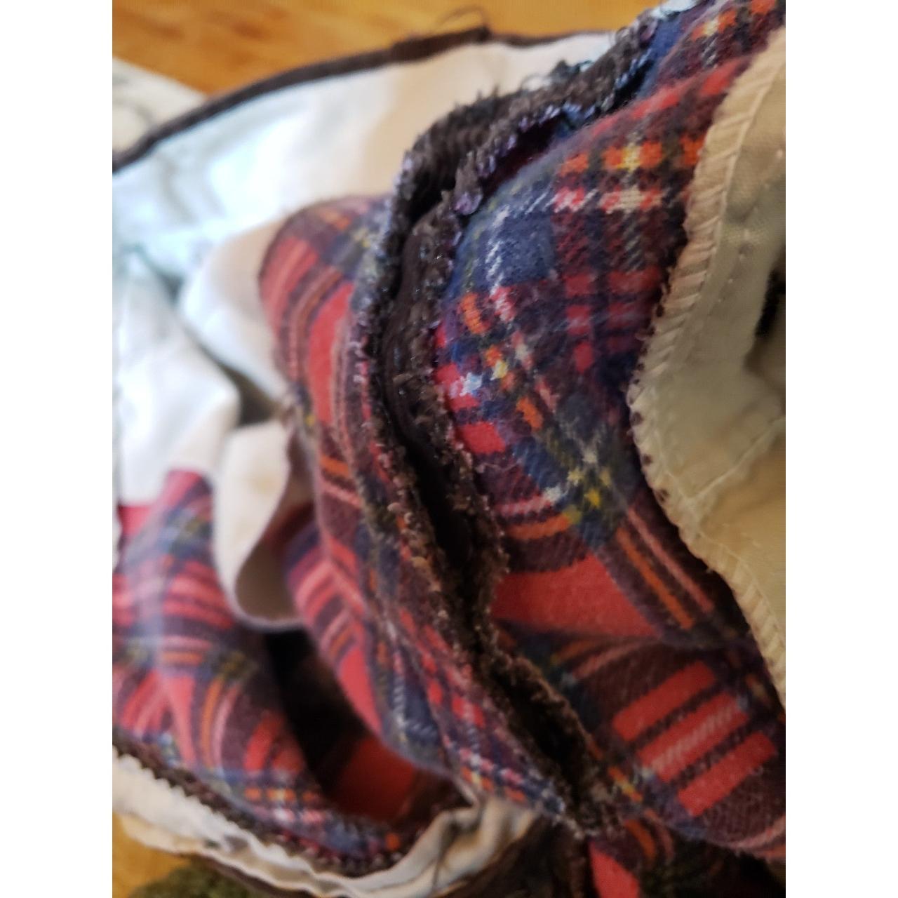 Vintage Flannel Lined Sears Brown Corduroys These... - Depop