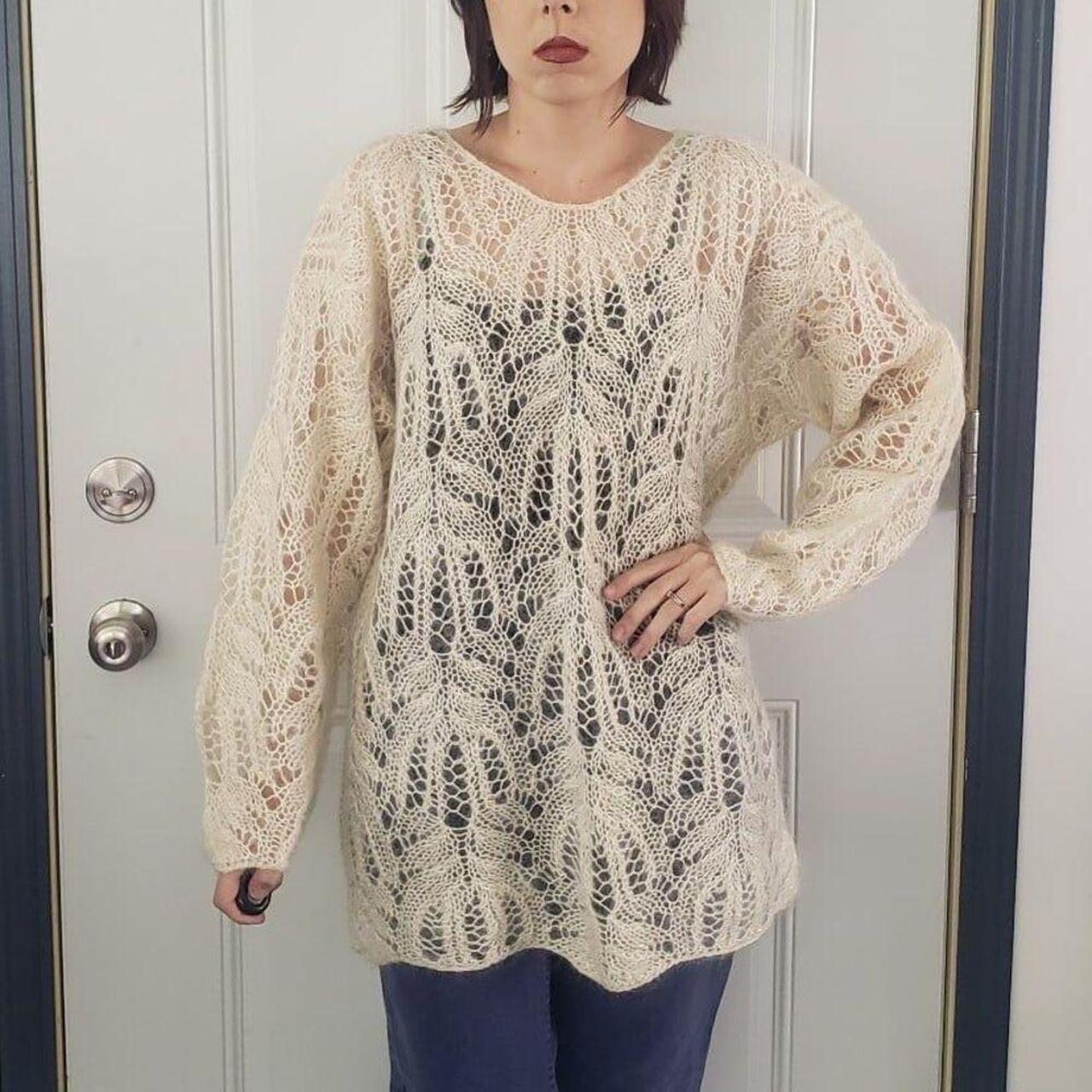 Good Beautifully Hand Knitted Sweater