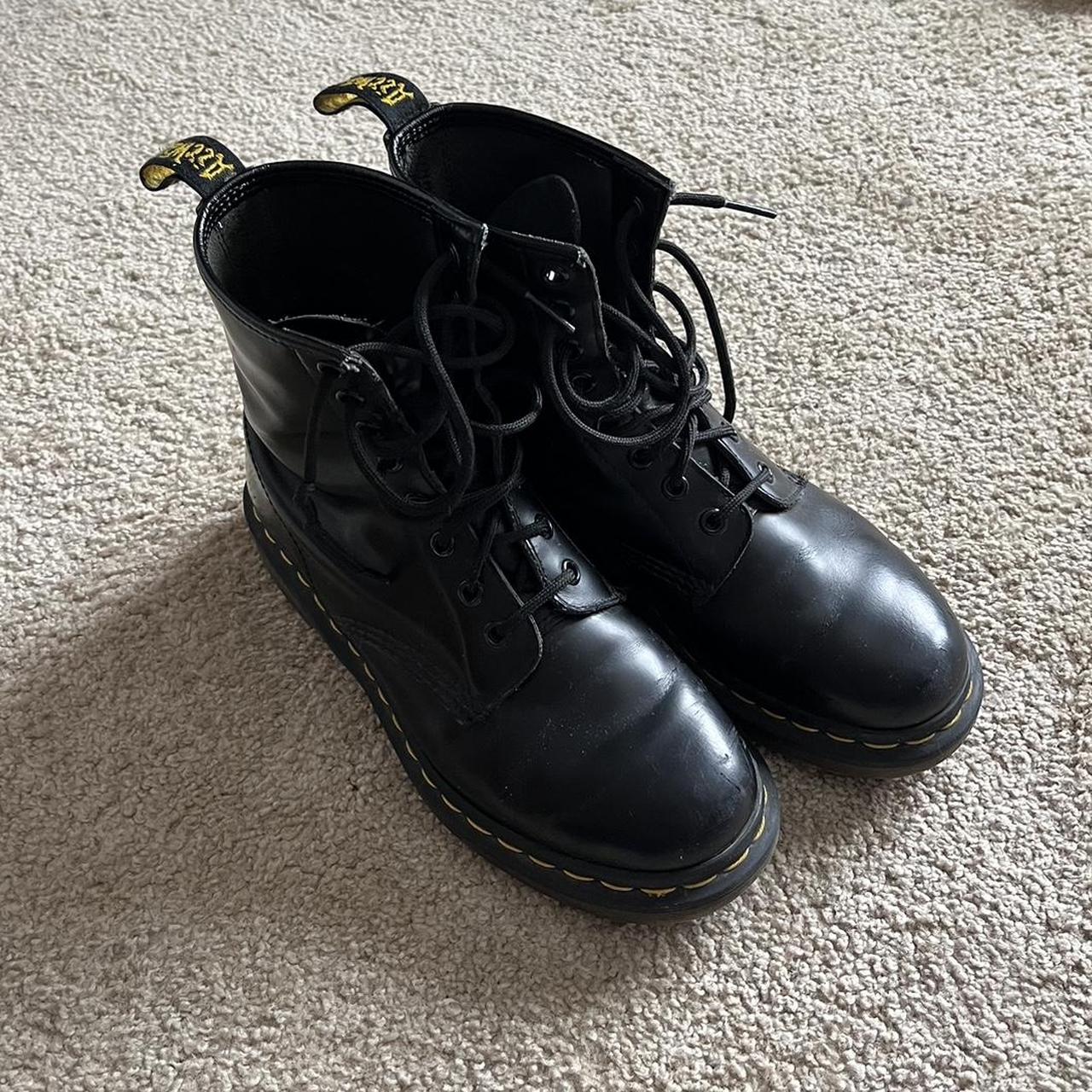 Doc Martins!!! Some minor scuffs on the toes, but... - Depop