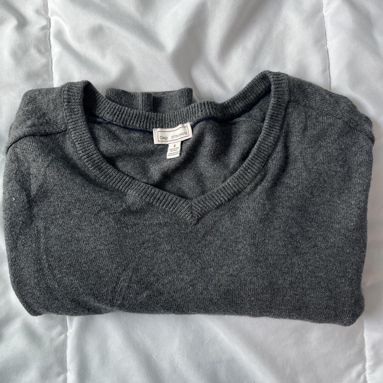 Gap Cotton Cashmere sweater! perfect for colder... - Depop