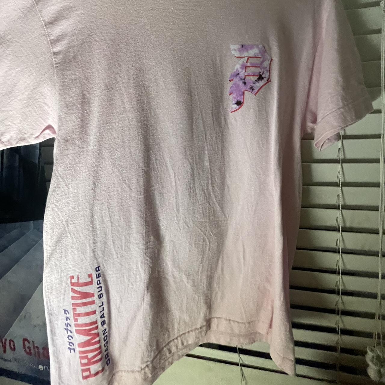 Pink 2024 primitive shirt