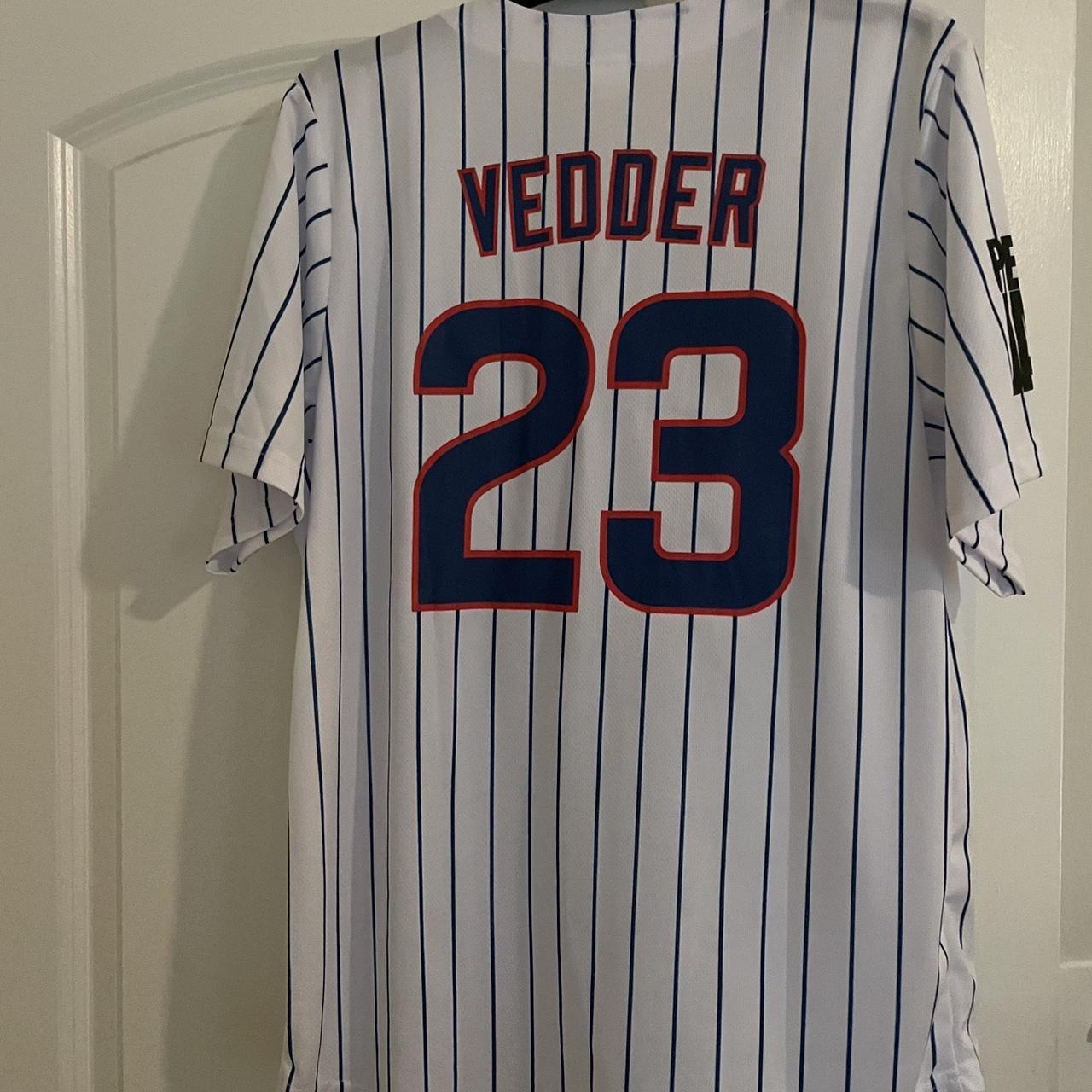 Pearl Jam Eddie Vedder Chicago Cubs jersey in size | Depop