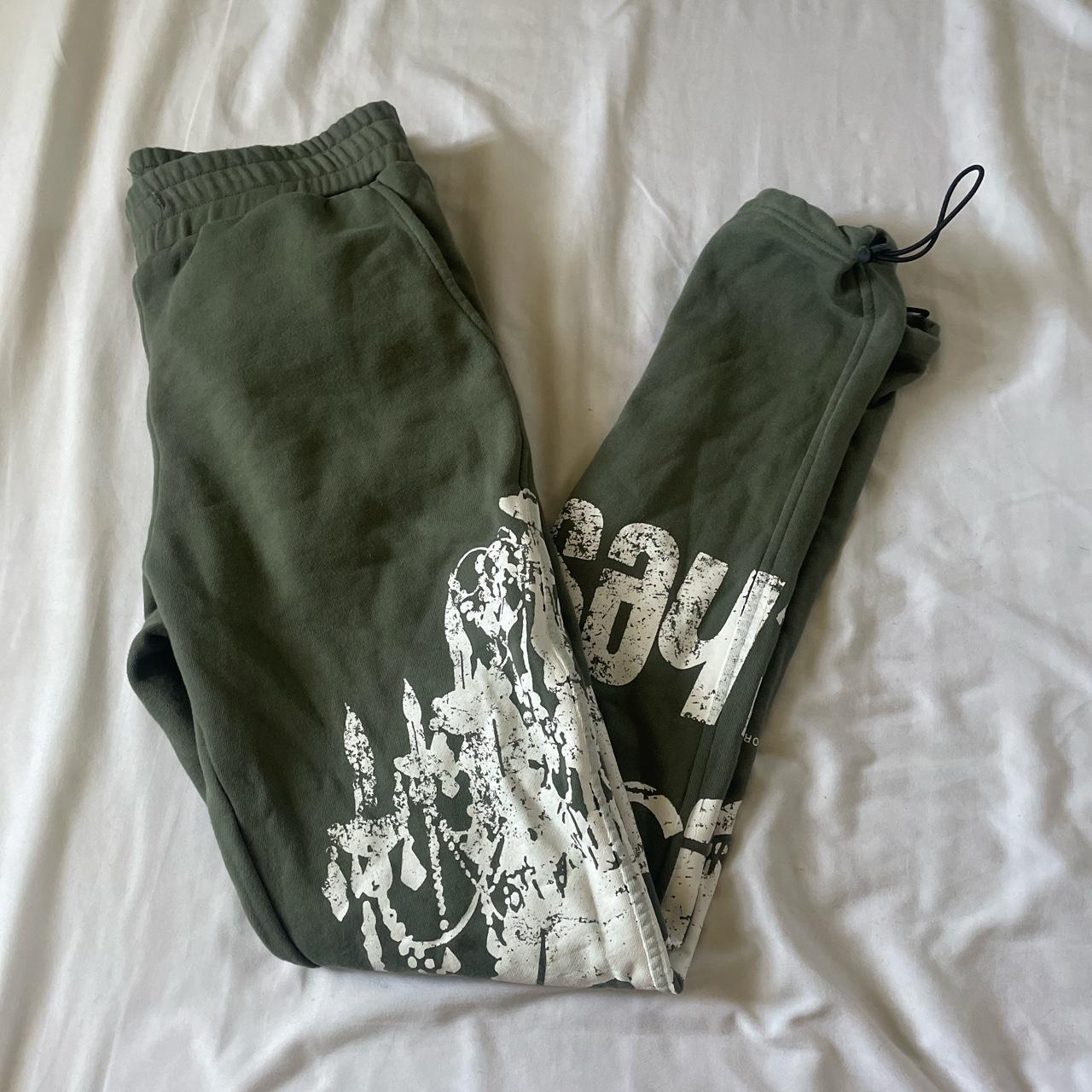 Lifted Anchors Men's Green Joggers-tracksuits (2)