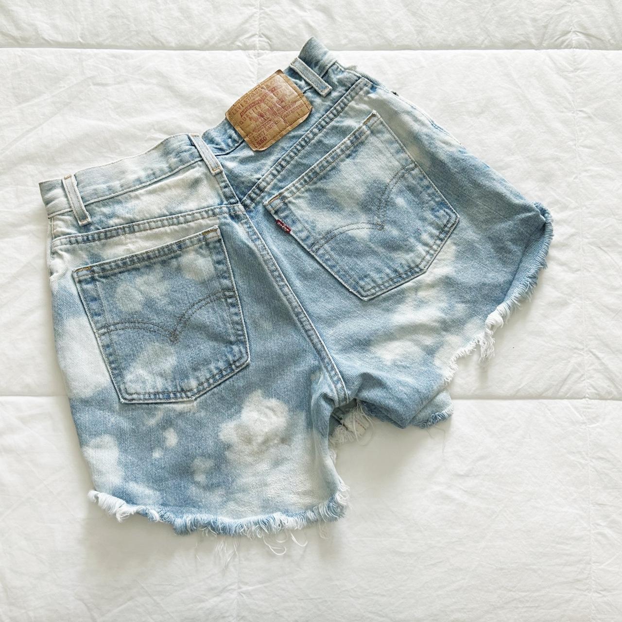 Levis 550 womens hot sale vintage shorts