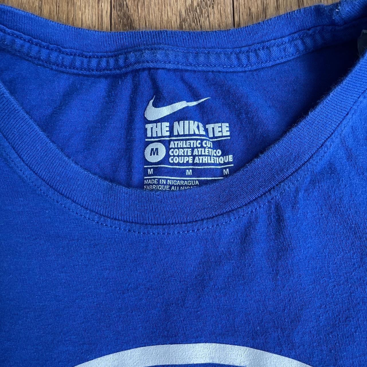 nike tee athletic cut