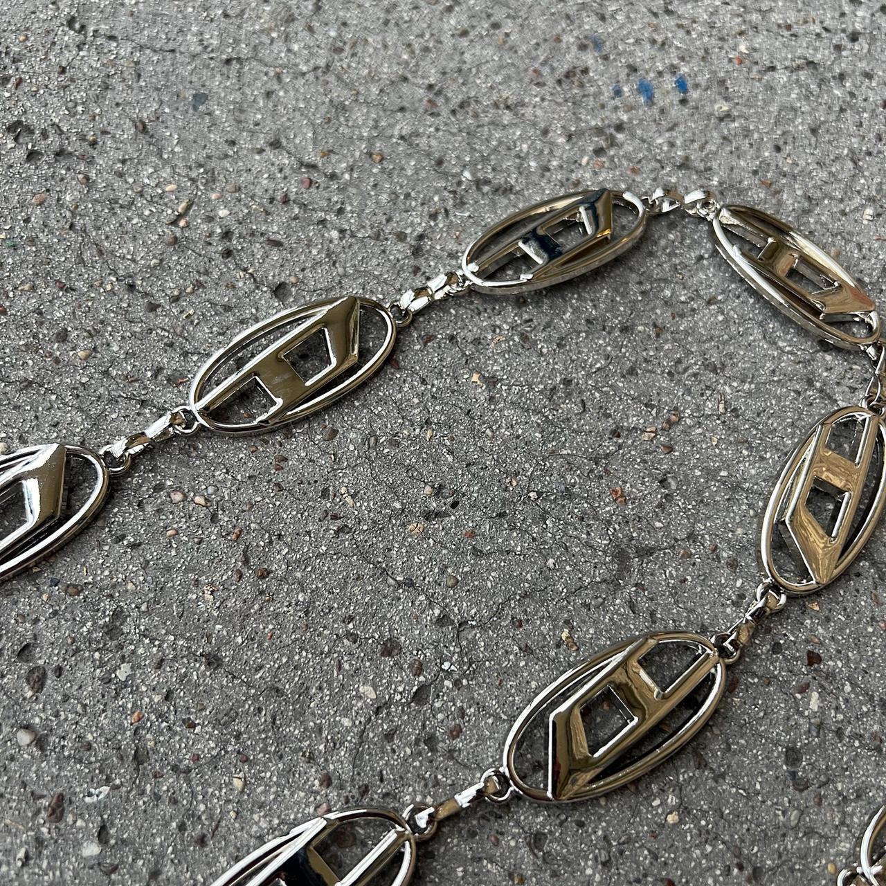 diesel silver belt
