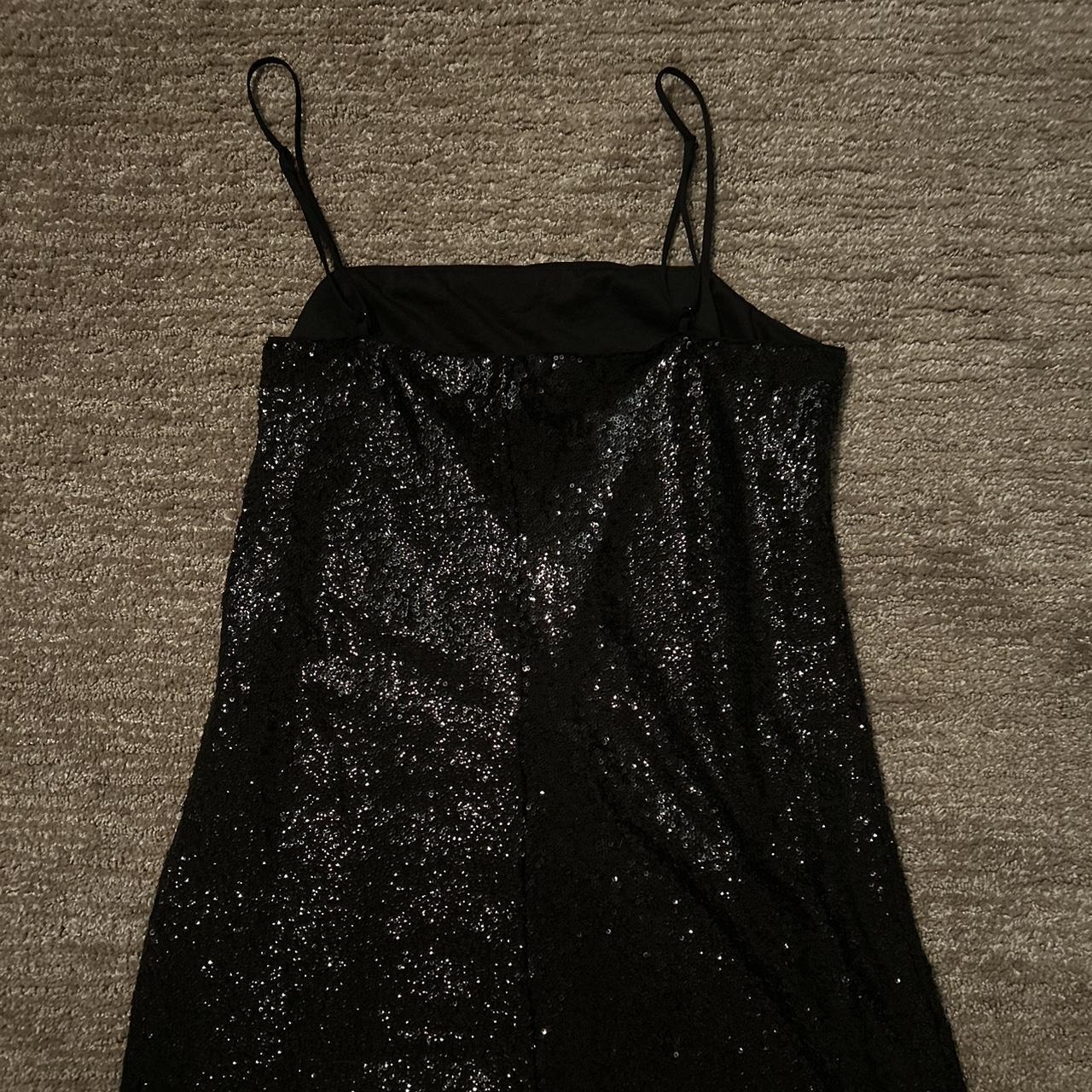 H&M Women's Black Dress | Depop