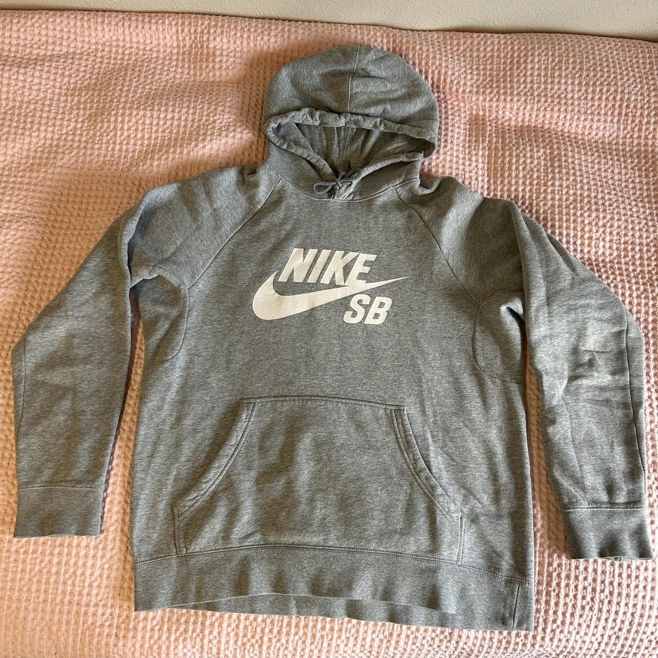 mens sports sweatshirts grey nike