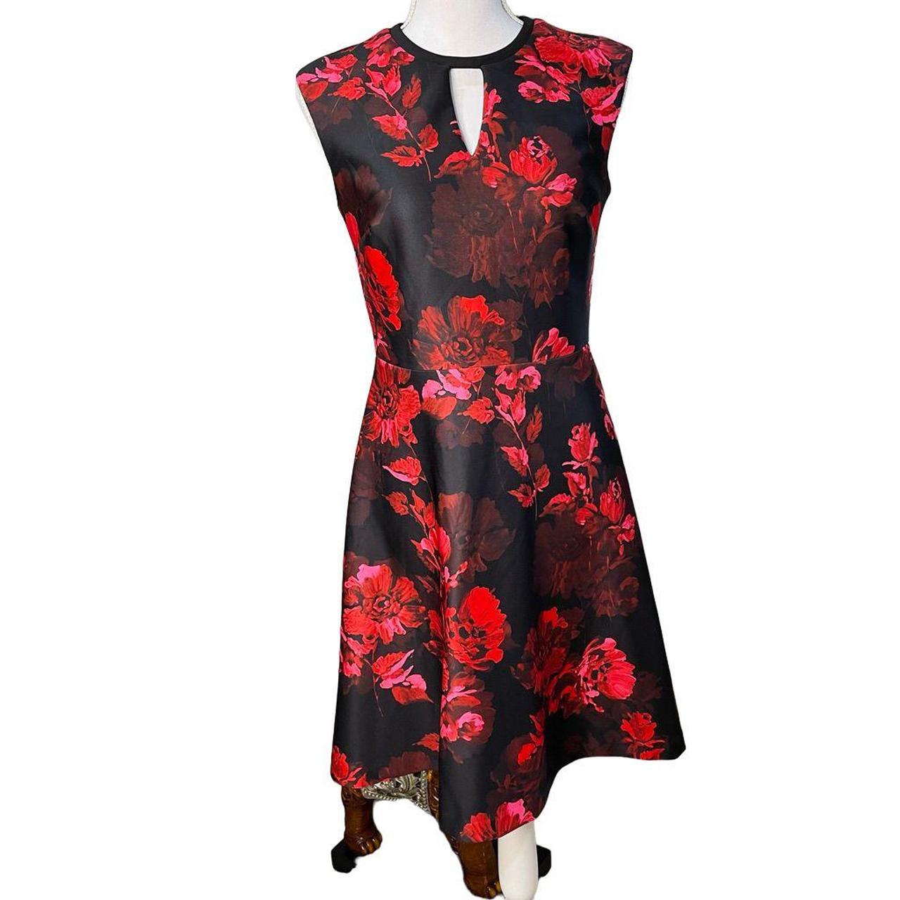 Tommy hilfiger deals red floral dress