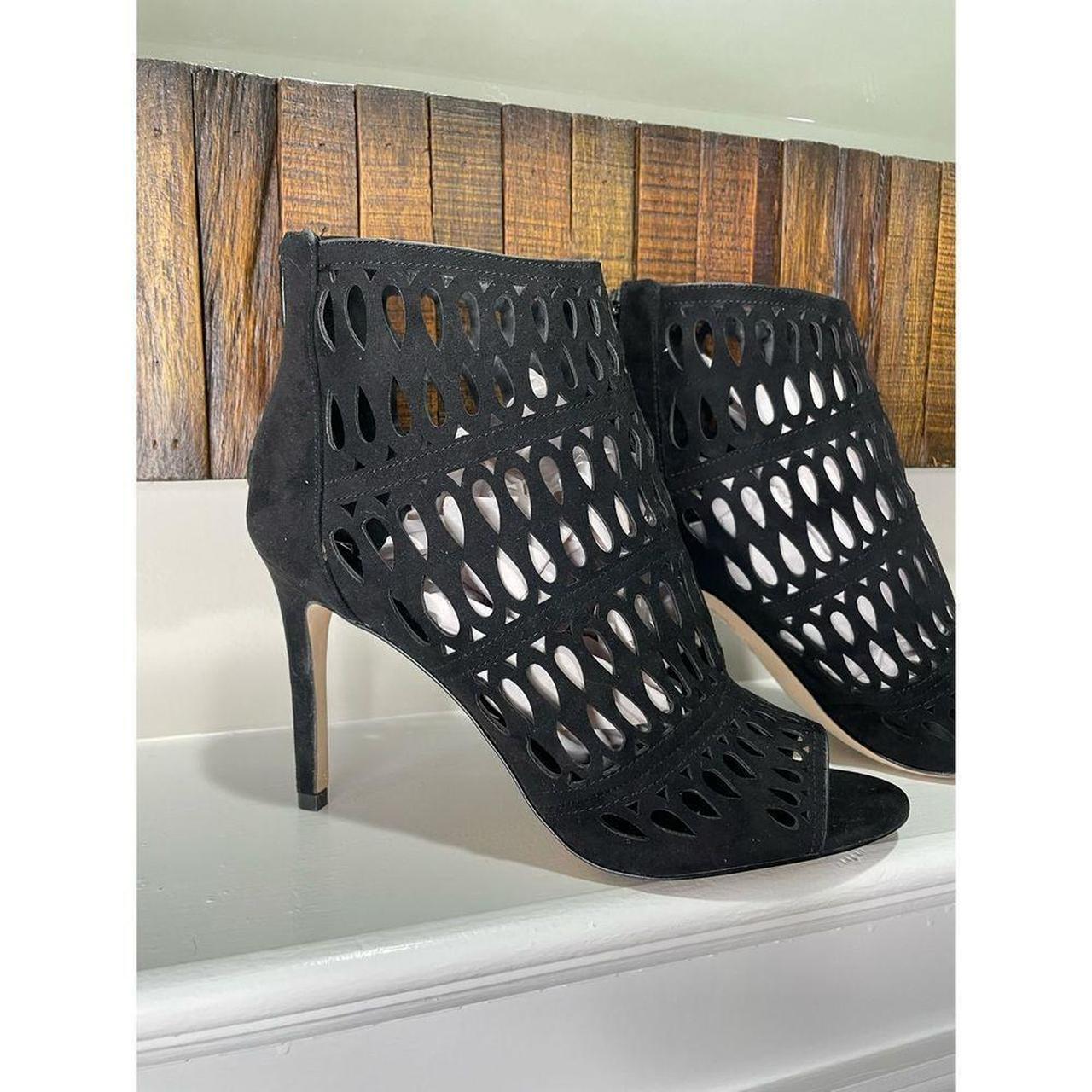 Aldo open toe clearance booties