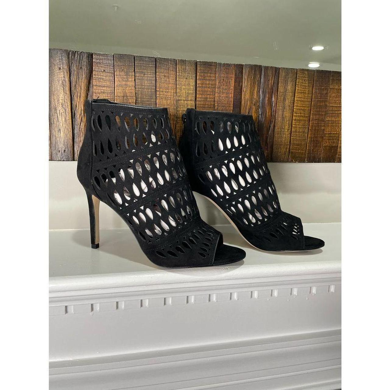 Aldo peep clearance toe booties