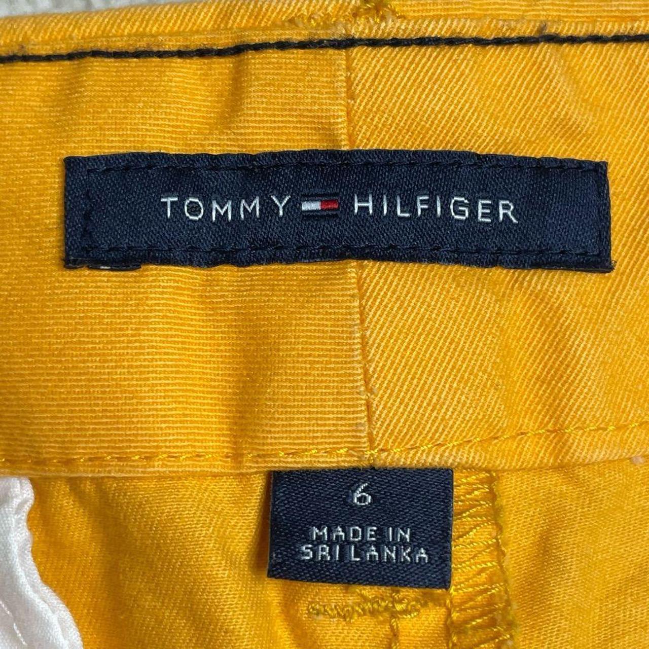 Tommy Hilfiger shorts. Orange color Size 6 Length... Depop