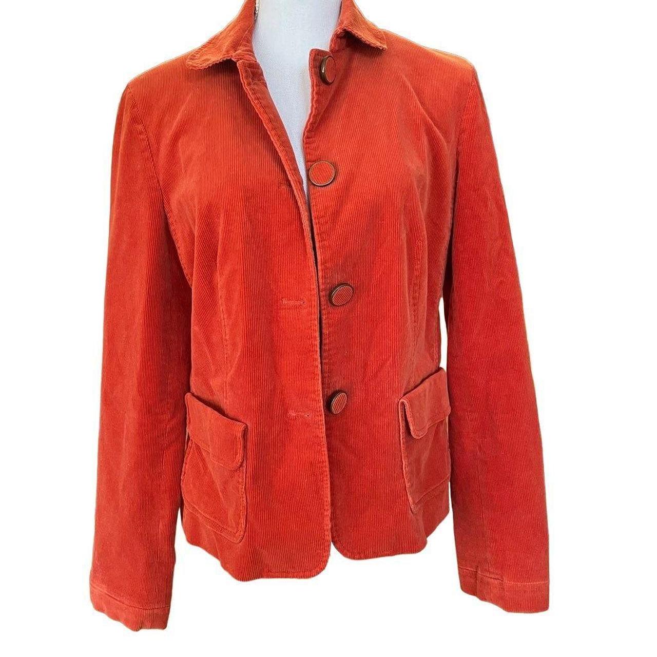 Talbots 2024 corduroy jacket