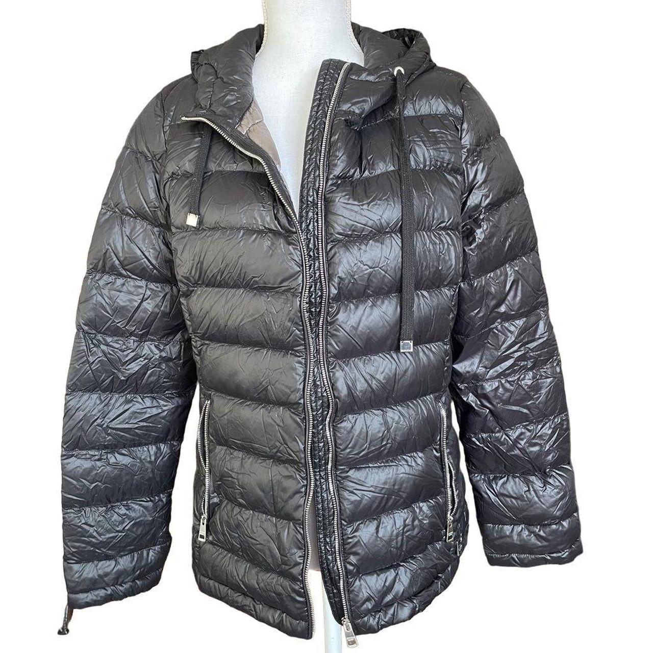 ANDREW MARC Pacable Lightweight Premium Down jacket... - Depop
