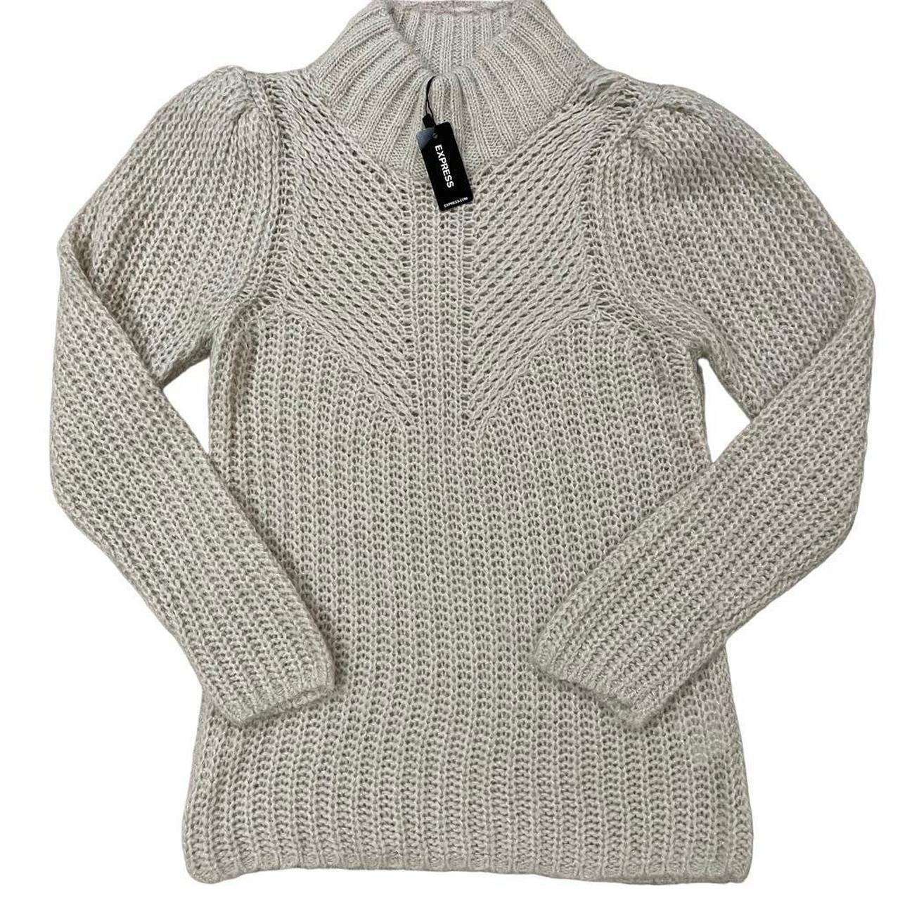 Express funnel 2025 neck sweater