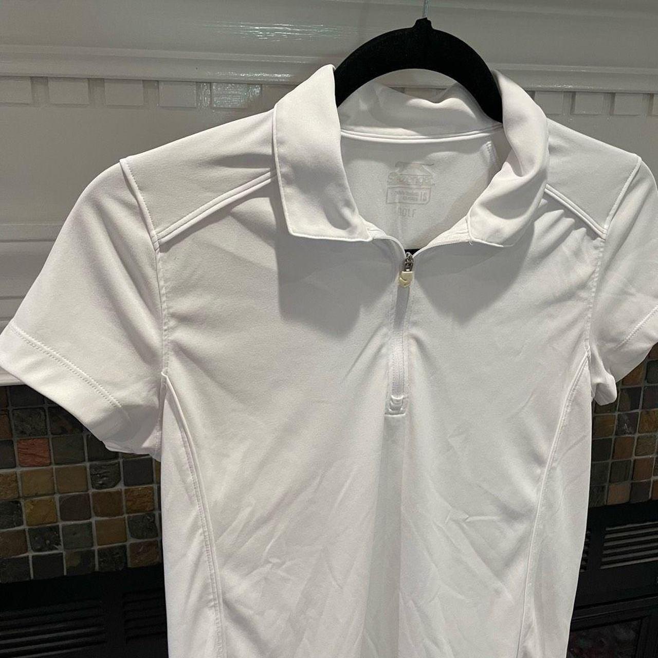 Slazenger Women's White T-shirt (2)