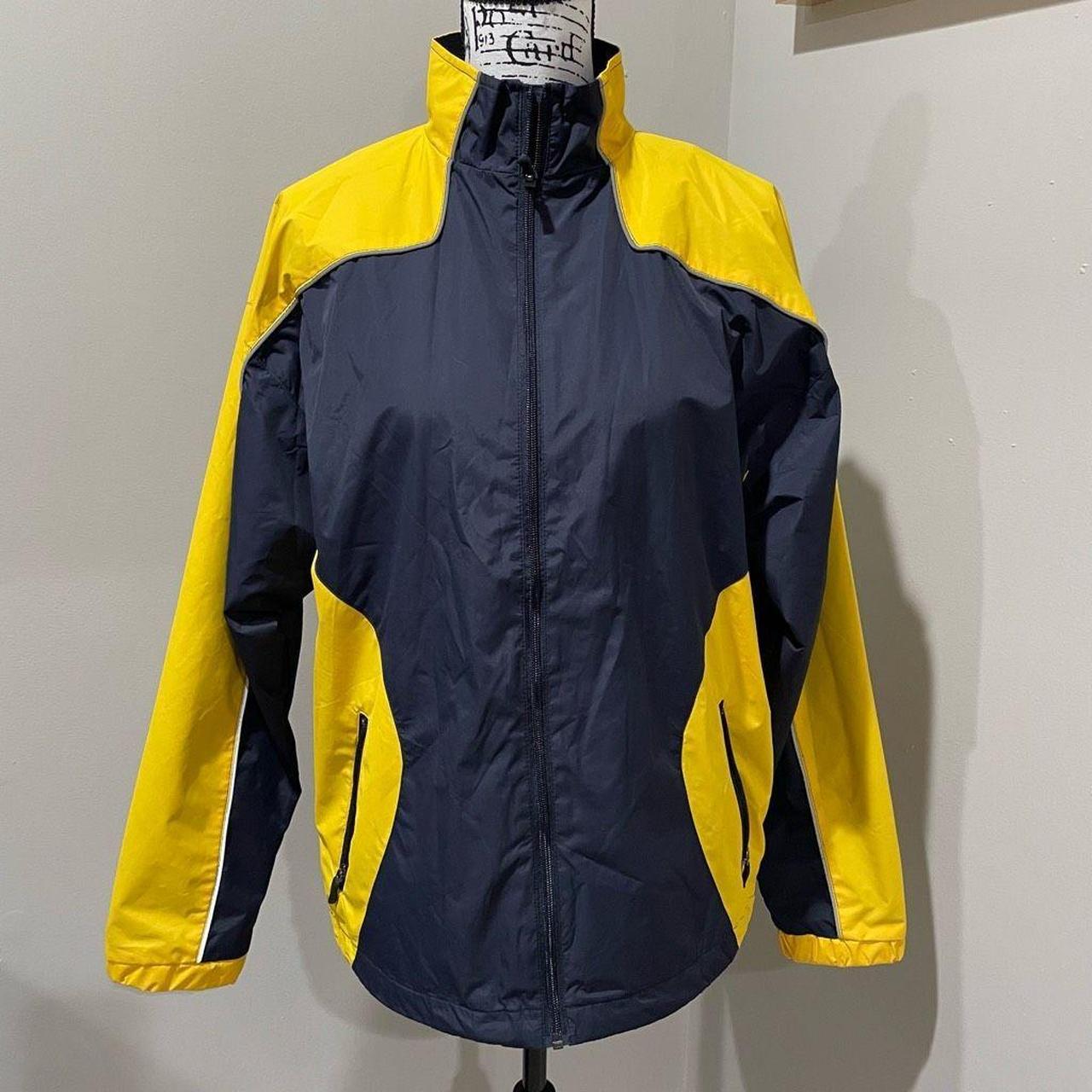 New balance yellow clearance raincoat