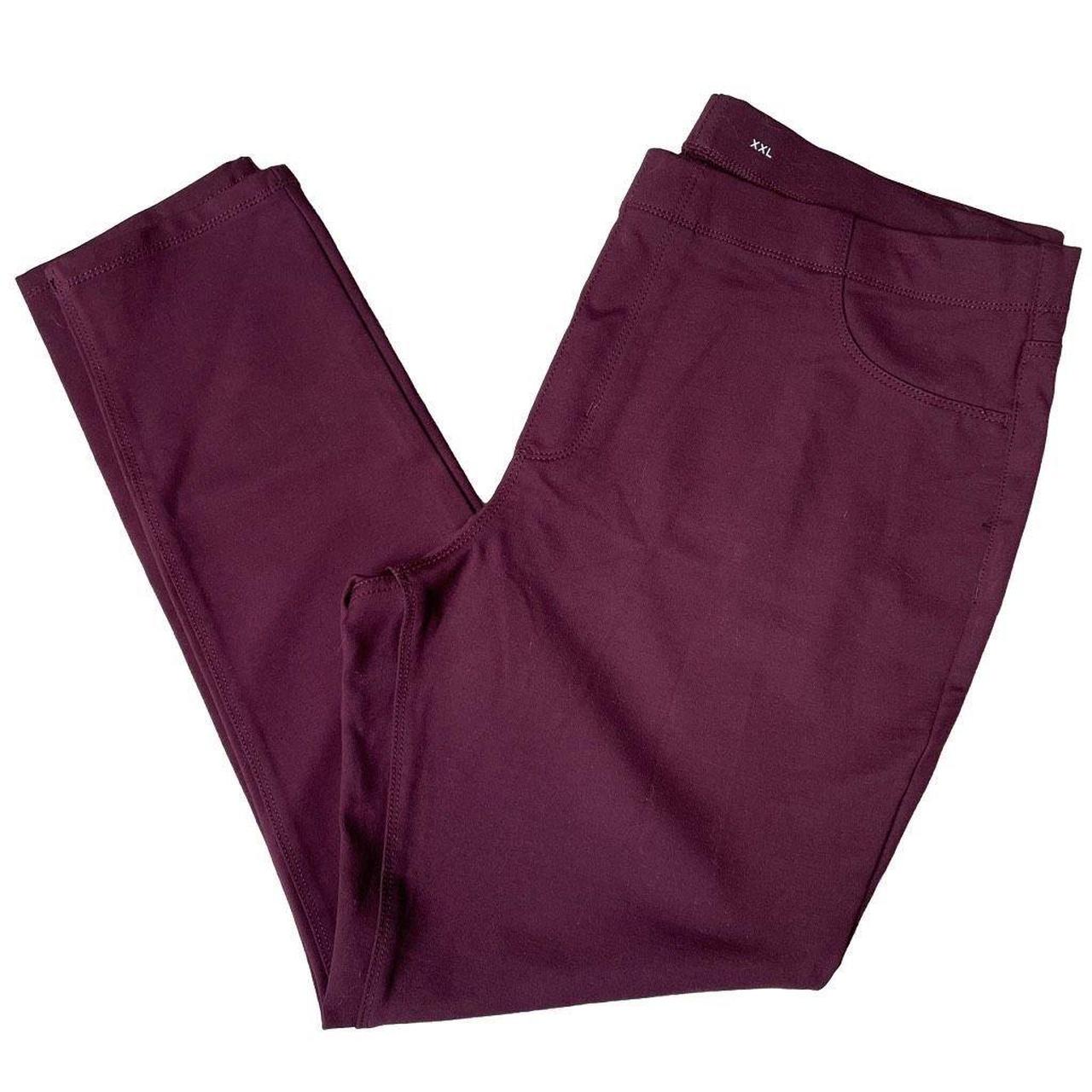 St john's bay hot sale skinny leg pants